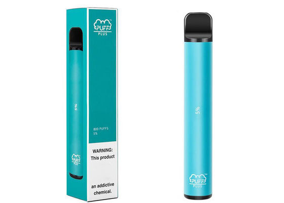3.5ml Disposable Electronic Vaping Device 800 Puffs Electronic Liquid Cigarettes