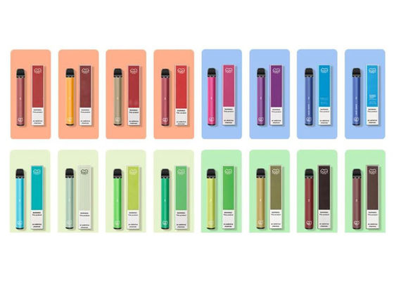 3.5ml Disposable Electronic Vaping Device 800 Puffs Electronic Liquid Cigarettes