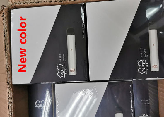3.5ml Disposable Electronic Vaping Device 800 Puffs Electronic Liquid Cigarettes
