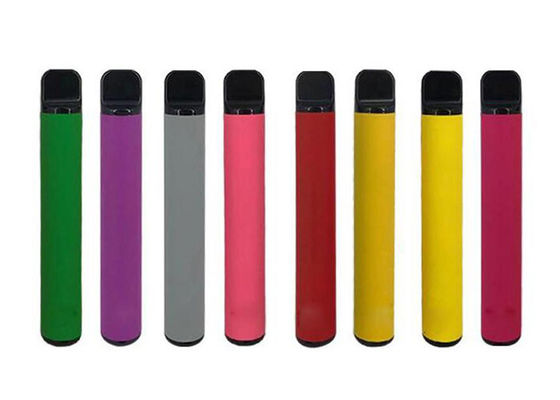 550mAh Disposable E Liquid Vape Pen 800 Puffs 3.2ml Pods Premium Portable Vaporizer