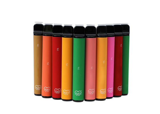 550mAh Disposable E Liquid Vape Pen 800 Puffs 3.2ml Pods Premium Portable Vaporizer