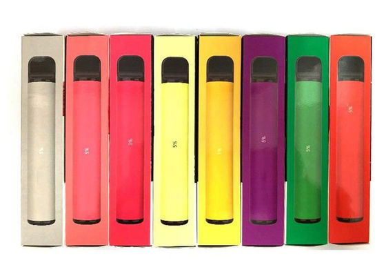 550mAh Disposable E Liquid Vape Pen 800 Puffs 3.2ml Pods Premium Portable Vaporizer
