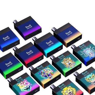 8ml Pods Disposable Vape Pen Stick 650mAh Charging E Cig Prefilled 3000 Puffs