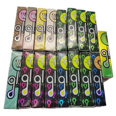 Holographic Pyrex Glass Disposable Glass Vape Cartridge 1.0ml OEM