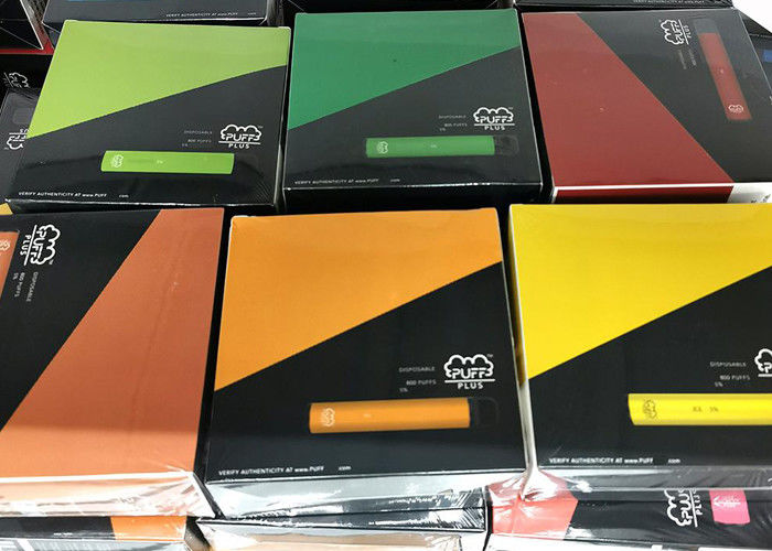 3.2ml All In One Vape Device Disposable Pre Filled 800 Plus Puffs 550mAh