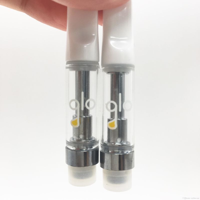 Holographic Pyrex Glass Disposable Glass Vape Cartridge 1.0ml OEM