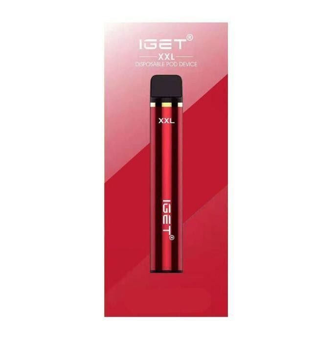 1800 Puffs Disposable Cartridge Vape Pen 950mAh 7ml Prefilled E Cig Starter Kits